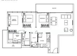 The Poiz Residences (D13), Apartment #557203341
